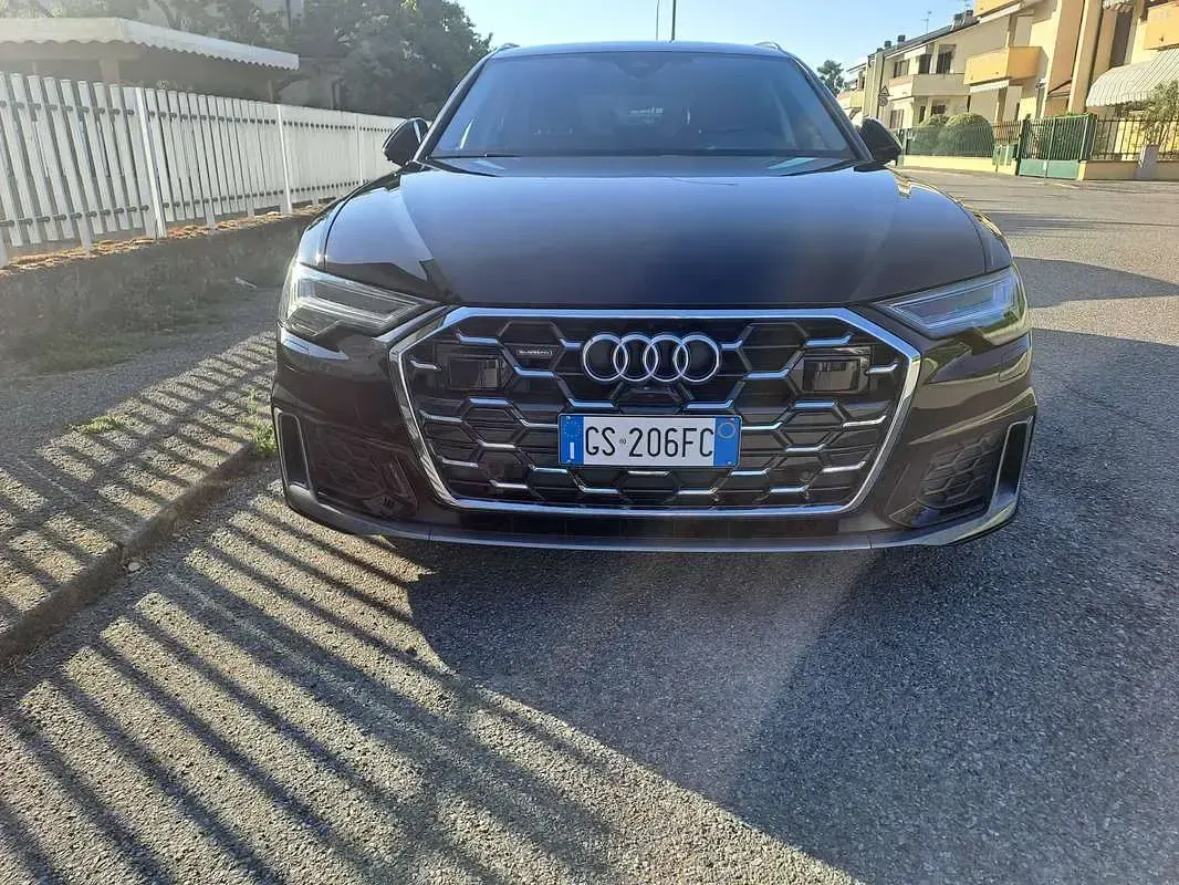 Usata Audi A6 S-Line 204 CV (150 kW) 2024 Nero Station wagon