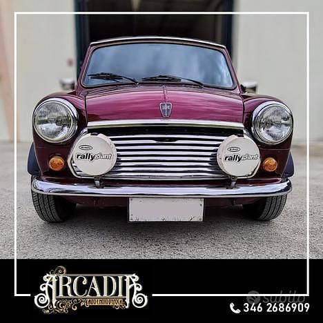 Usata Austin Mini 1991 Rosso