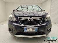 Usata Opel Mokka Cosmo 116 CV (85 kW) 2016 Blu SUV