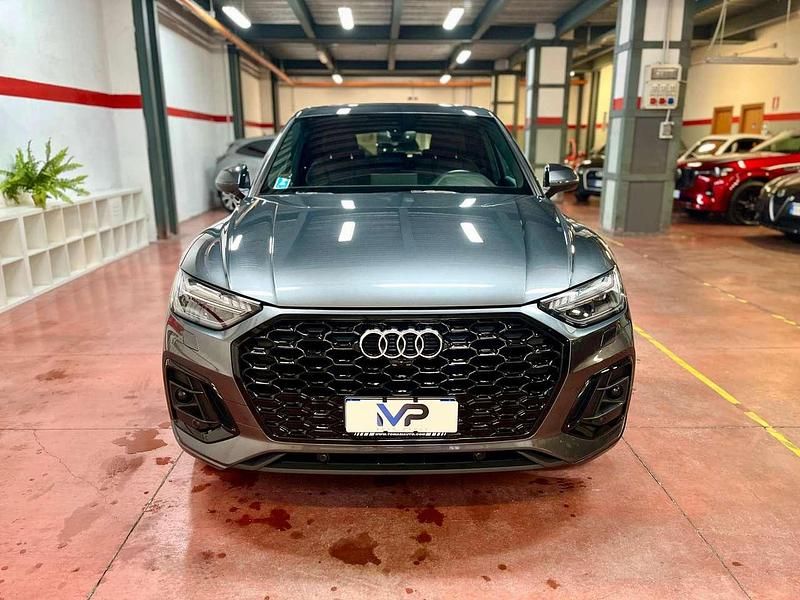 Usata Audi Q5 S-line plus 163 CV (119 kW) 2023 Grigio SUV