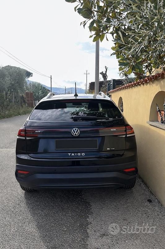 Usata VW Taigo Edition 115 CV (84 kW) 2025 Nero SUV