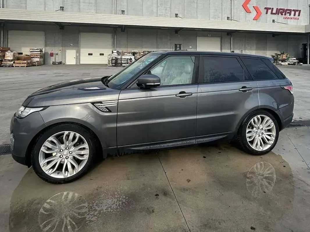 Usata Land Rover Range Rover SE 249 CV (183 kW) 2016 Grigio SUV