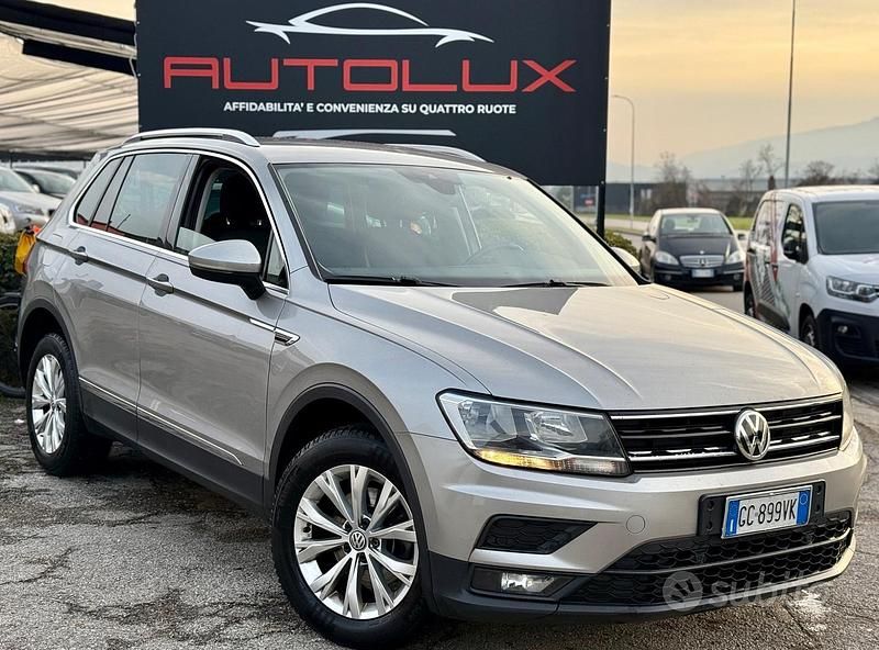 Grigio Usata 2020 VW Tiguan Advance SUV | 14.990 € (Buon prezzo) - Immagine 1/4