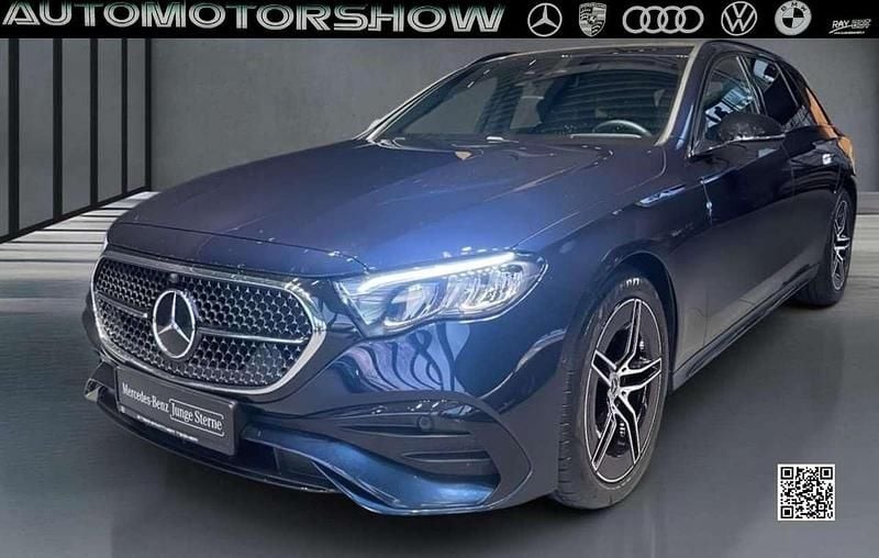 Nautikblau metallic Usata 2025 Mercedes E220 AMG Station wagon | 56.990 € (Ottimo prezzo) - Immagine 1/4