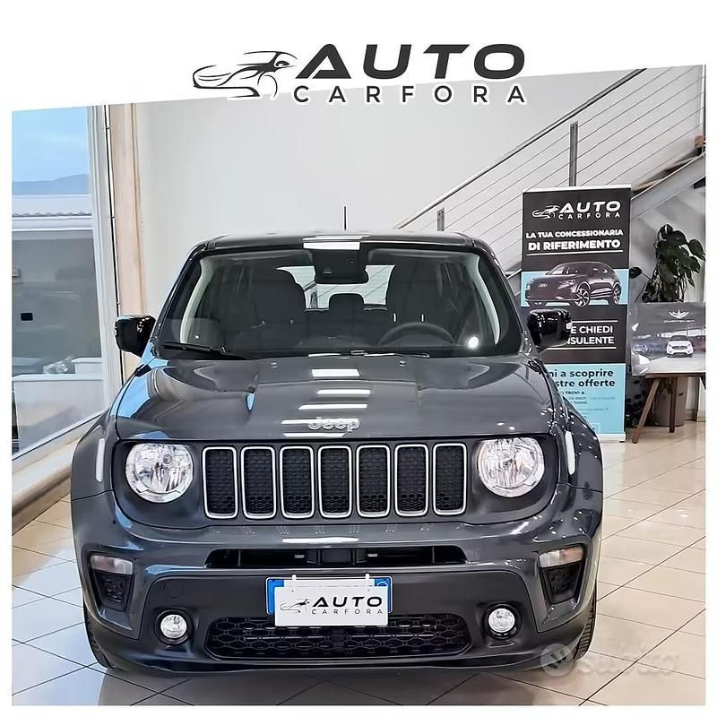 Usata Jeep Renegade Limited 131 CV (96 kW) 2024 Grigio SUV