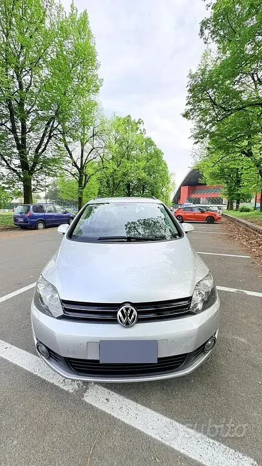 Usata VW Golf Plus Cross Comfortline 122 CV (89 kW) 2009 Grigio Monovolume