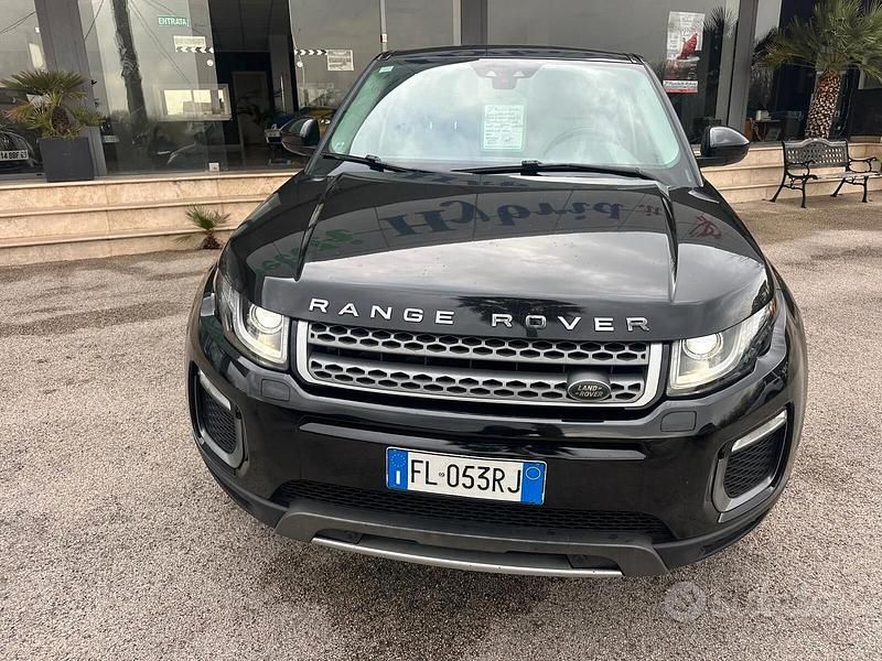 Usata Land Rover Range Rover evoque S 163 CV (119 kW) 2017 Nero Station wagon