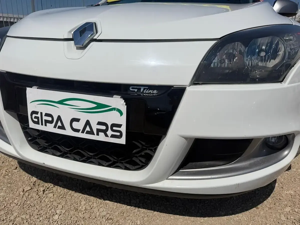 Usata Renault Mégane GT Line GT-Line 130 CV (95 kW) 2011 Bianco Station wagon