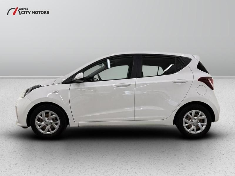 Usata Hyundai i10 Advanced Plus 67 CV (49 kW) 2019 Bianco Utilitaria