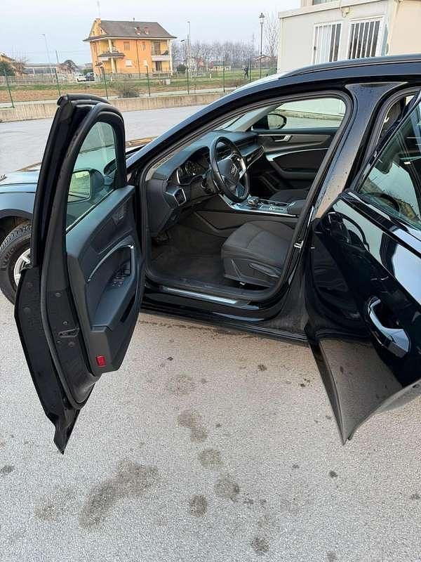 Usata Audi A6 Business 163 CV (119 kW) 2021 Nero Station wagon