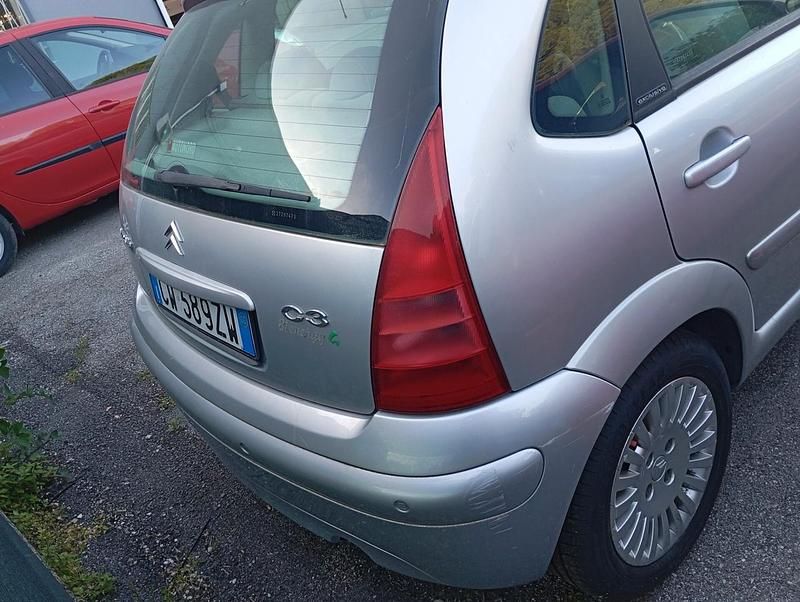 Usata Citroën C3 Elegance 73 CV (53 kW) 2005 Grigio Berlina