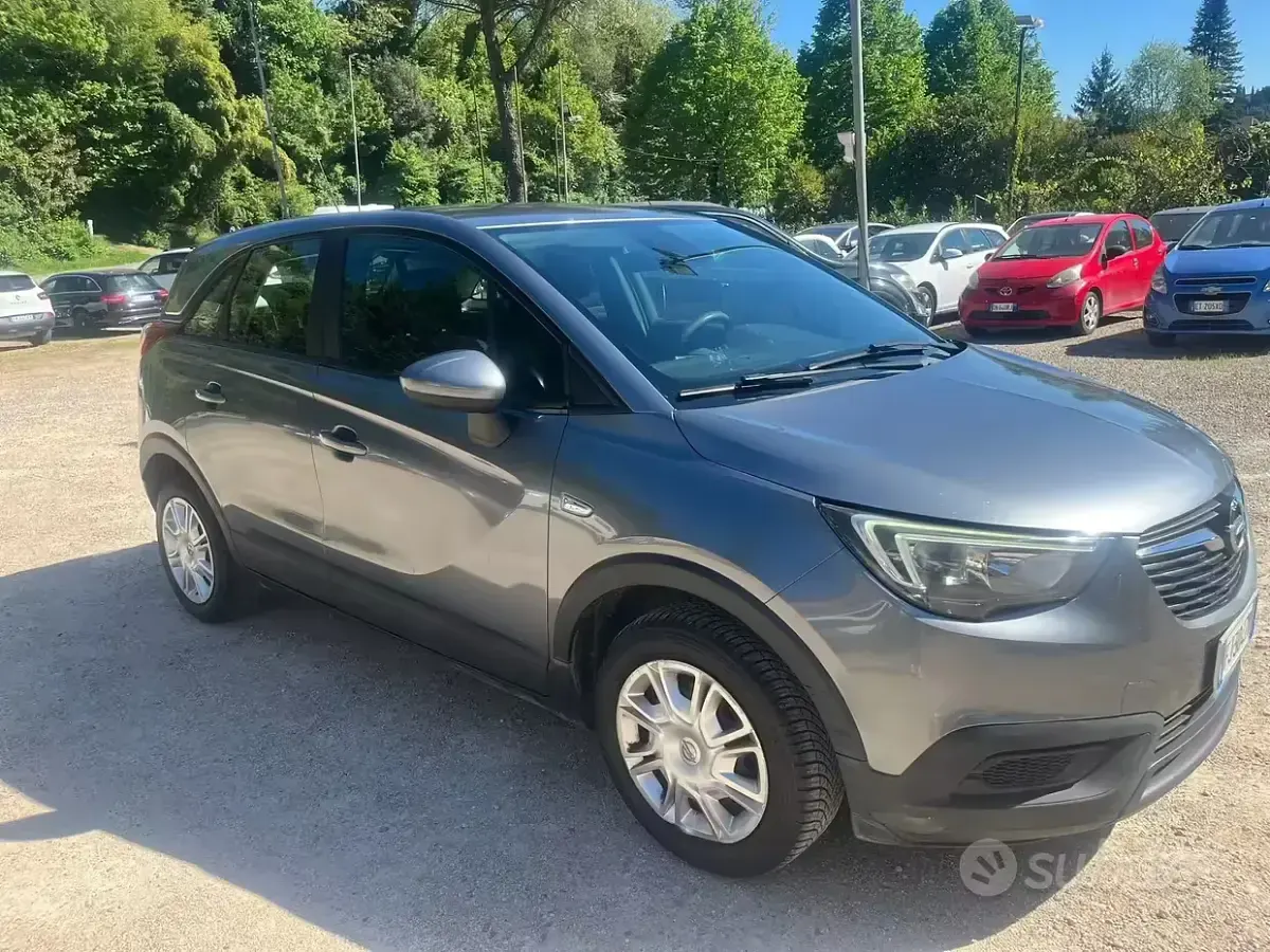 Begagnad Opel Crossland X Ultimate 99 HK (72 kW) 2017 Lila SUV