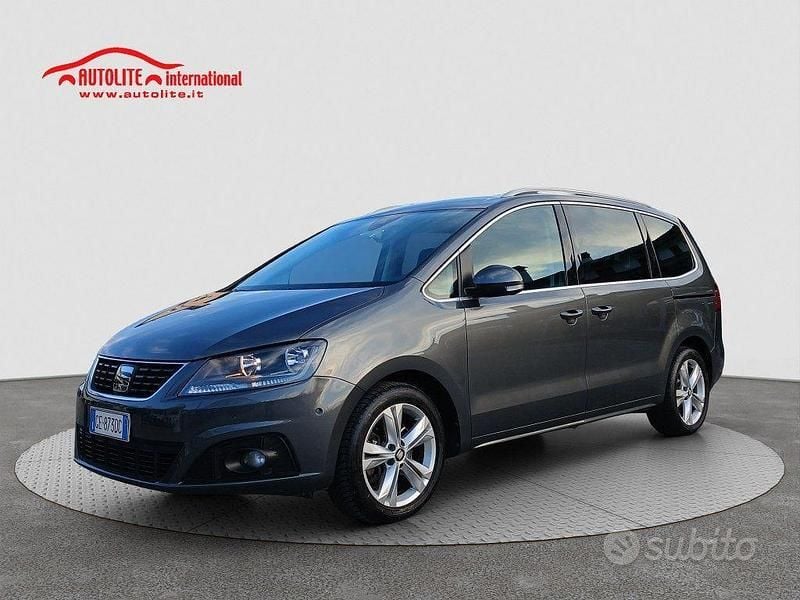 Usata Seat Alhambra XCELLENCE 150 CV (110 kW) 2021 Antracite Monovolume