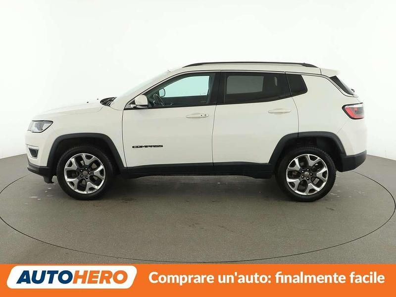 Usata Jeep Compass Limited 140 CV (102 kW) 2019 Bianco SUV