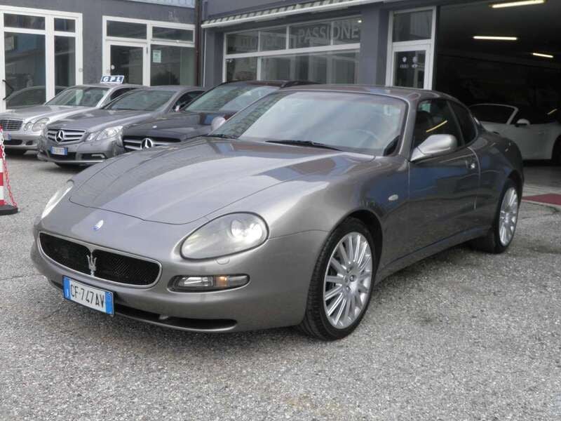 Usata Maserati Coupé GT 390 CV (286 kW) 2003 Grigio Coupé