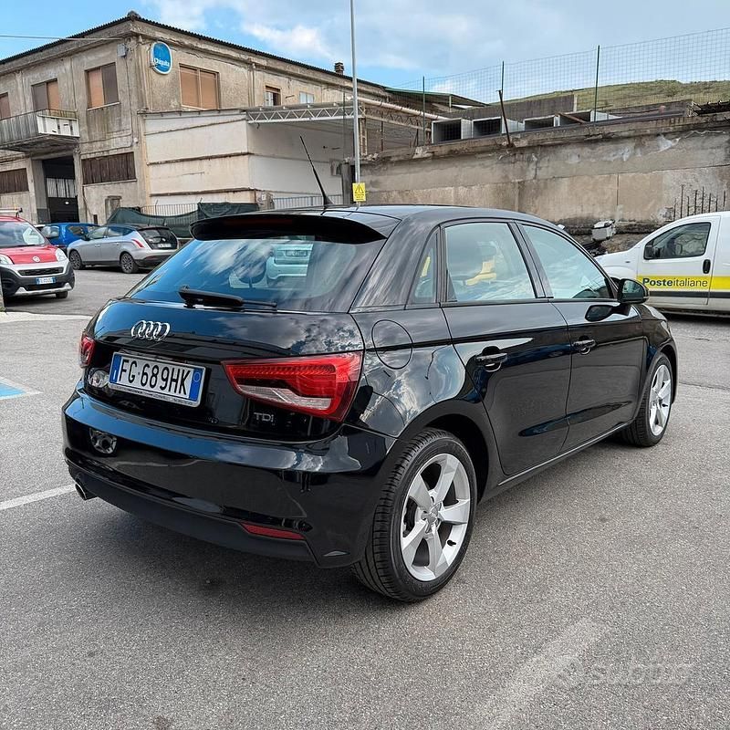 Usata Audi A1 Admired 90 CV (66 kW) 2017 Nero Utilitaria