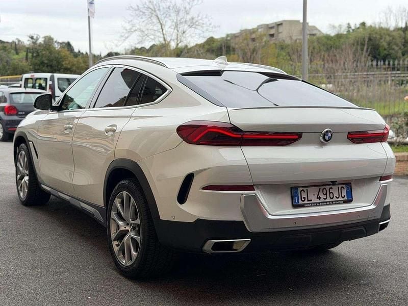 Usata BMW X6 xLine 333 CV (244 kW) 2022 Bianco SUV