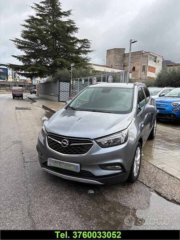 Usata Opel Mokka X Business 136 CV (100 kW) 2018 Grigio SUV