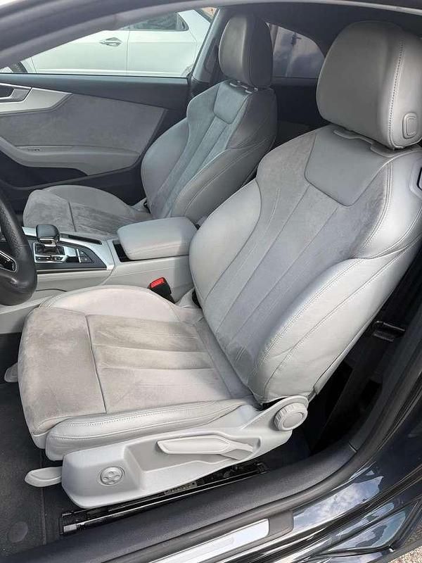 Usata Audi A5 Ambiente 204 CV (150 kW) 2020 Grigio Coupé