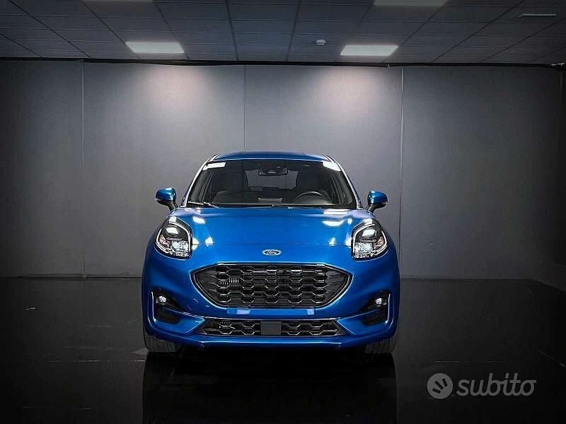 Usata Ford Puma ST-Line 125 CV (91 kW) 2023 Blu/azzurro SUV