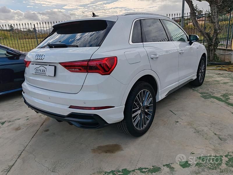 Usata Audi e-tron S-Line 150 CV (110 kW) 2021 Bianco SUV