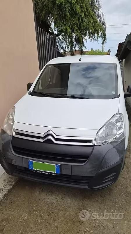 Usata Citroën Berlingo 2016 Bianco Monovolume