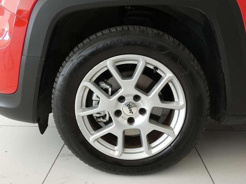Usata Jeep Renegade Limited 131 CV (96 kW) 2024 Rosso SUV