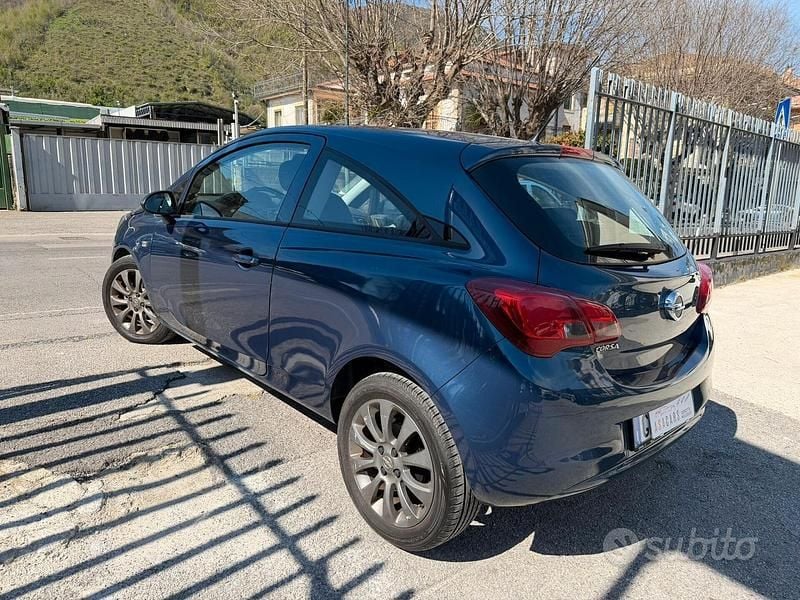 Gebraucht Opel Corsa Edition 70 PS (51 kW) 2015 Blau Kleinwagen