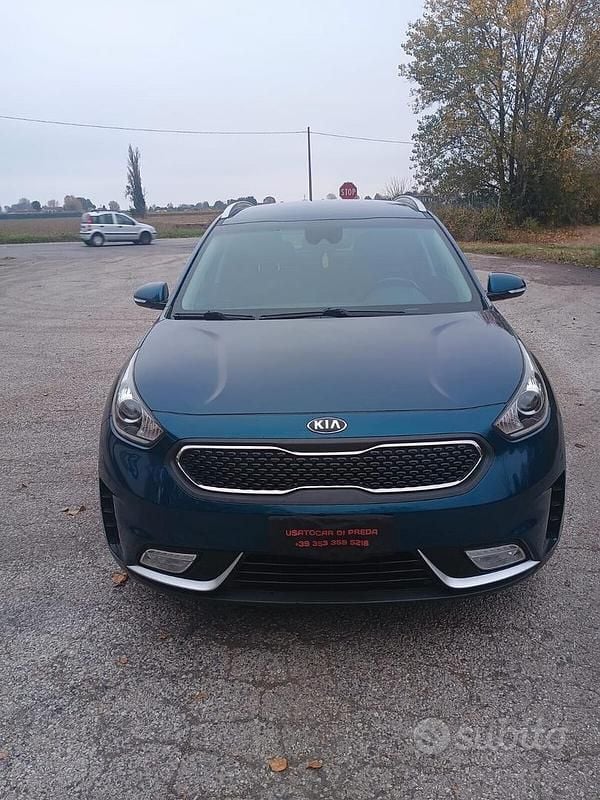 Blu Usata 2019 Kia Niro Style SUV | 11.500 € (Ottimo prezzo) - Immagine 1/4