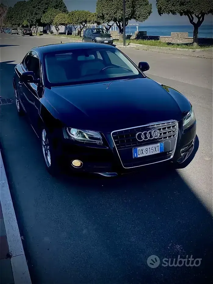 Usata Audi A5 Ambition 190 CV (139 kW) 2010 Coupé