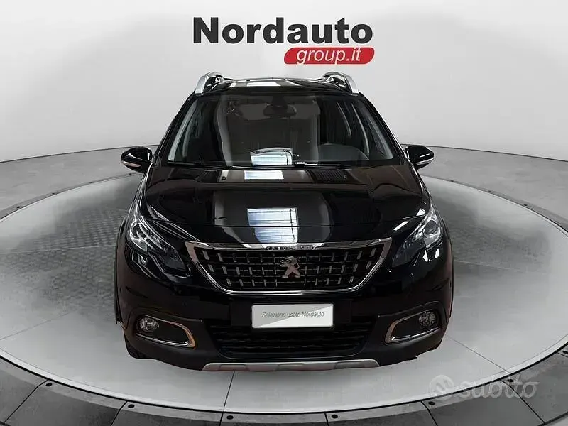 Usata Peugeot 2008 Allure 2018 Nero SUV
