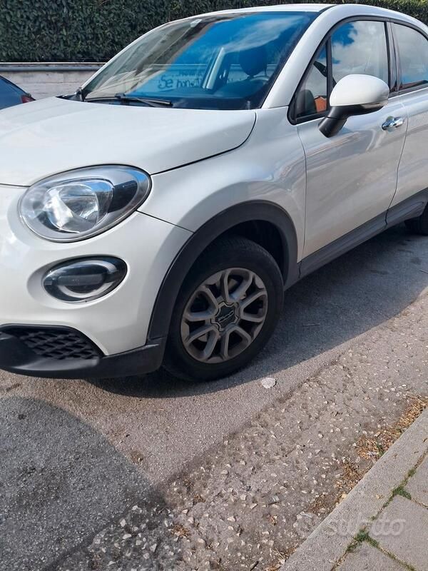 Gebraucht Fiat 500X Business 95 PS (69 kW) 2018 Weiß SUV