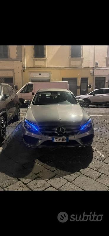 Grigio Usata 2015 Mercedes C250 AMG Tre volumi | 18.990 € (Ottimo prezzo) - Immagine 1/4