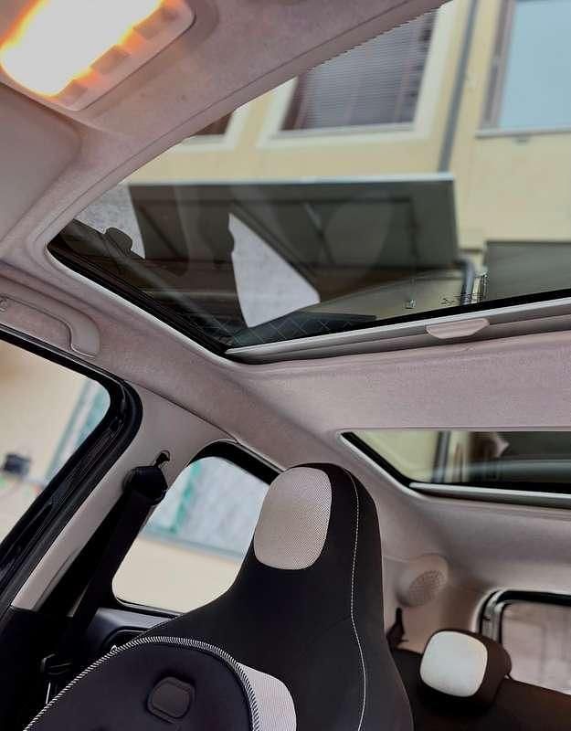 Usata Smart ForFour Passion 71 CV (52 kW) 2015 Nero Utilitaria