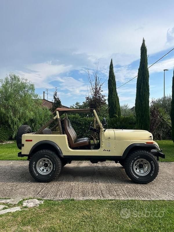 Usata Jeep CJ 1981 SUV