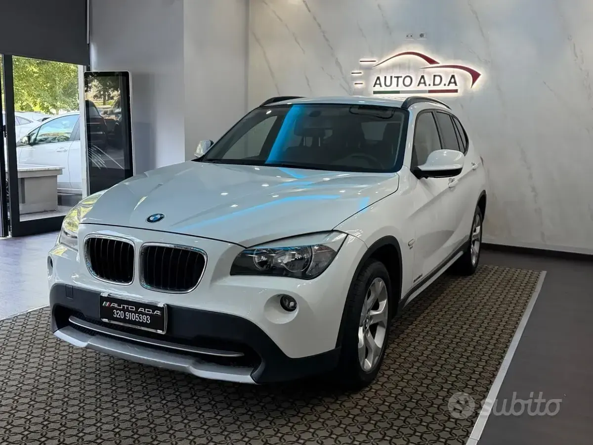 Usata BMW X1 143 CV (105 kW) 2012 Bianco SUV