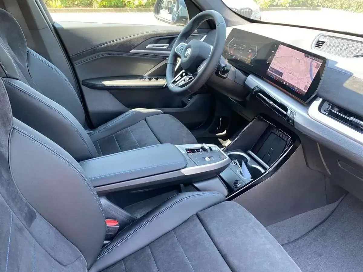 Nuova BMW X1 M Sport 150 CV (110 kW) 2025 Storm bay metallizzato SUV