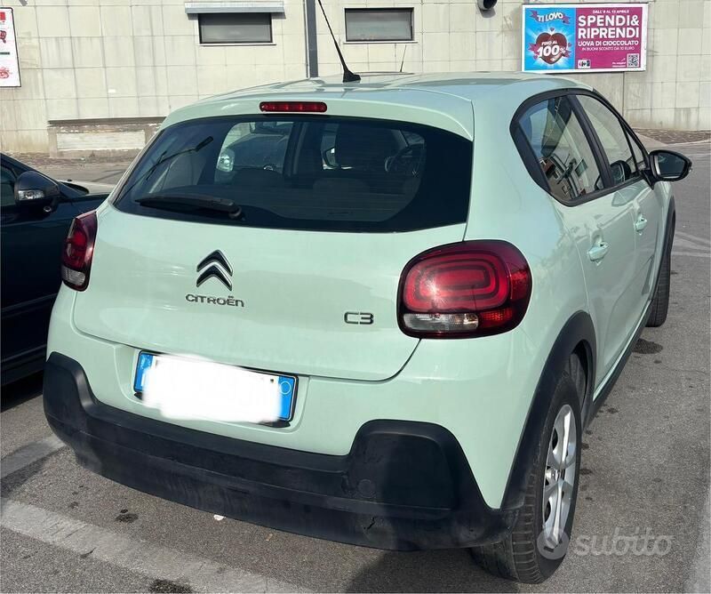 Usata Citroën C3 75 CV (55 kW) 2017 Utilitaria
