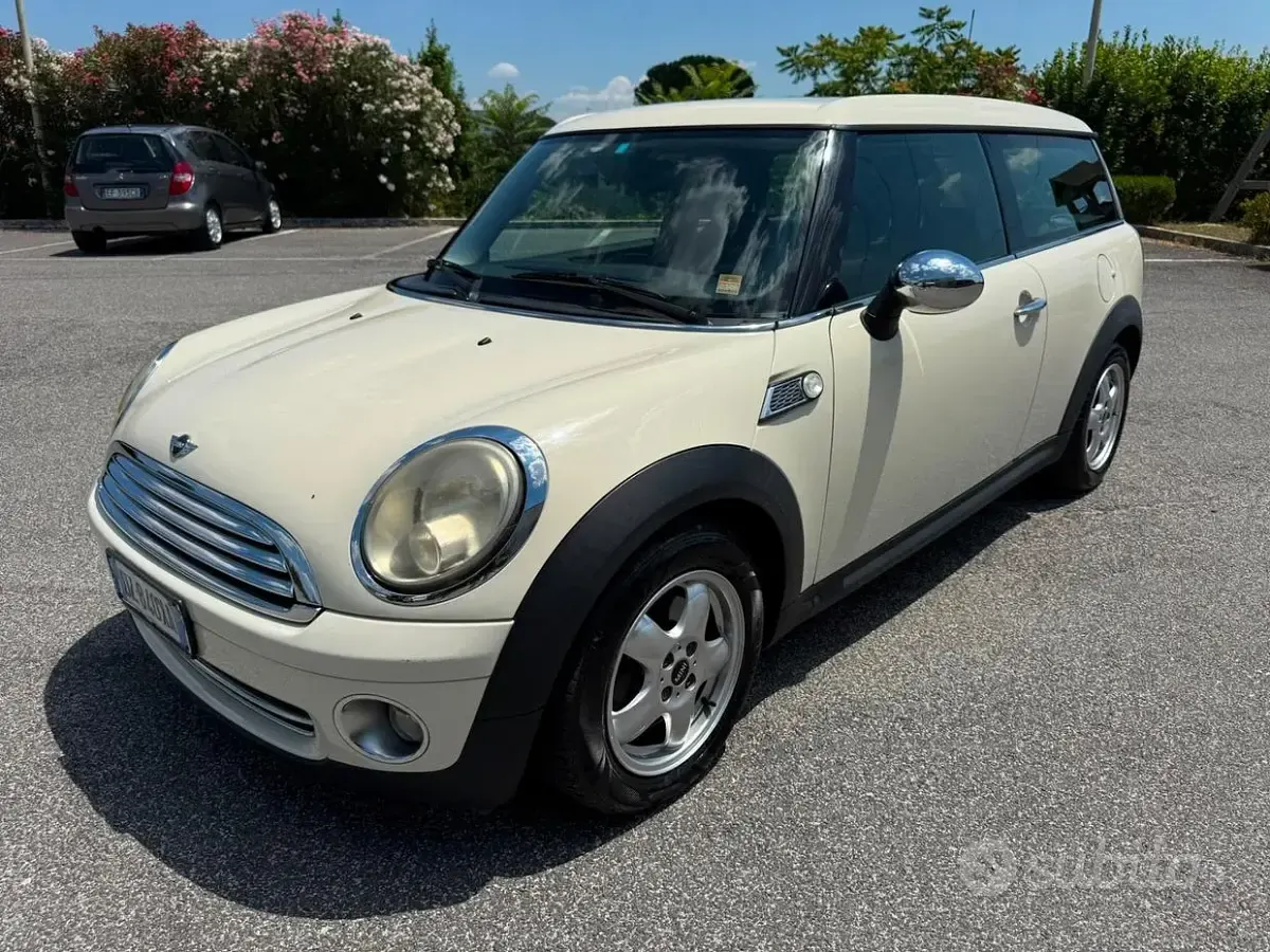 Usata Mini One Clubman 95 CV (69 kW) 2010 Bianco Station wagon