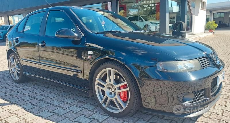Usata Seat Leon CUPRA 2003 Nero Utilitaria