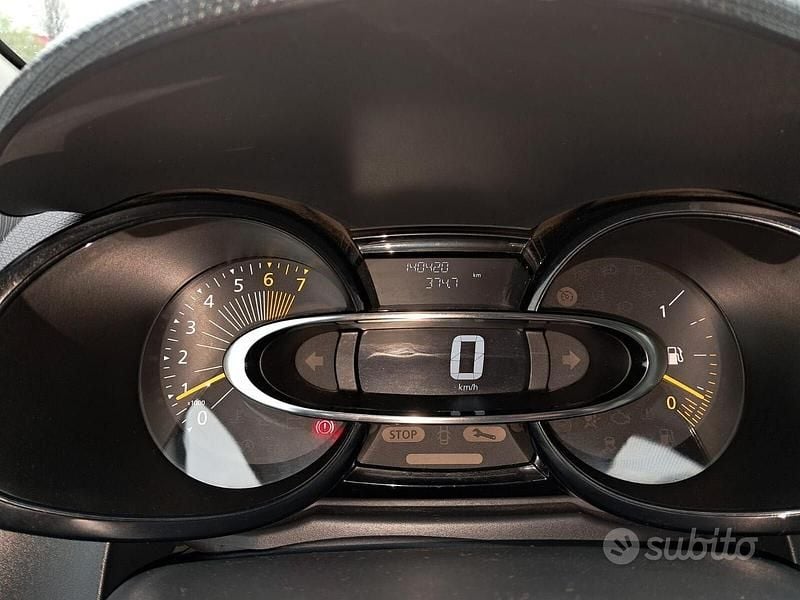 Usata Renault Clio IV 75 CV (55 kW) 2015 Bianco Berlina