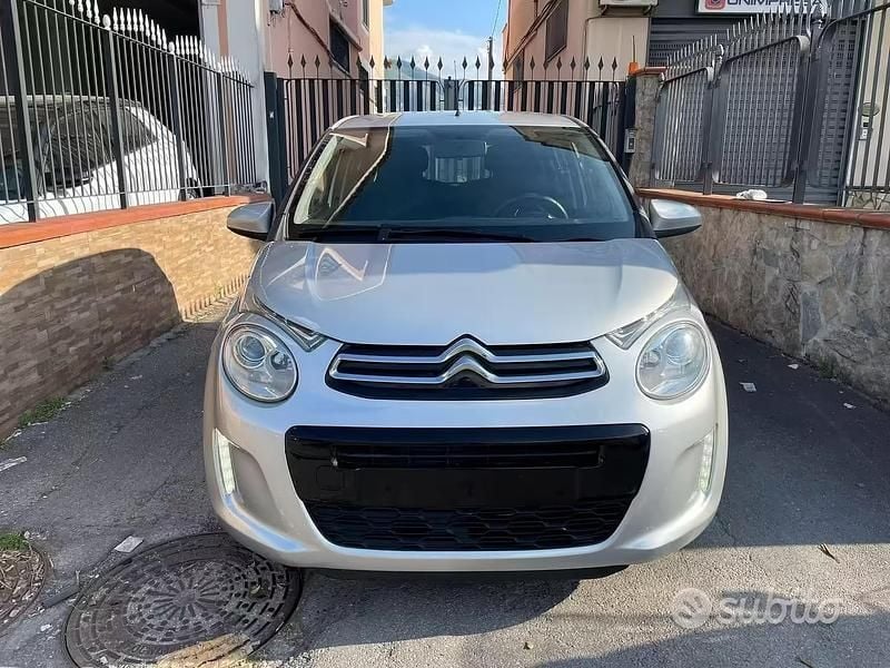Usata Citroën C1 81 CV (59 kW) 2014 Grigio Utilitaria