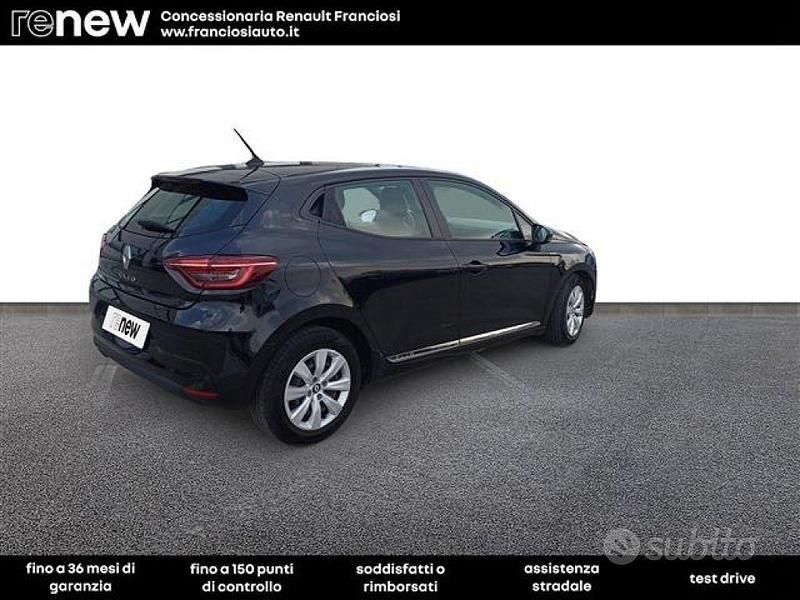 Usata Renault Clio V Zen 100 CV (73 kW) 2020 Nero