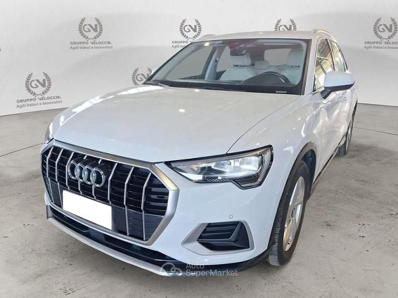 Usata Audi Q3 Advanced 150 CV (110 kW) 2021 Bianco SUV