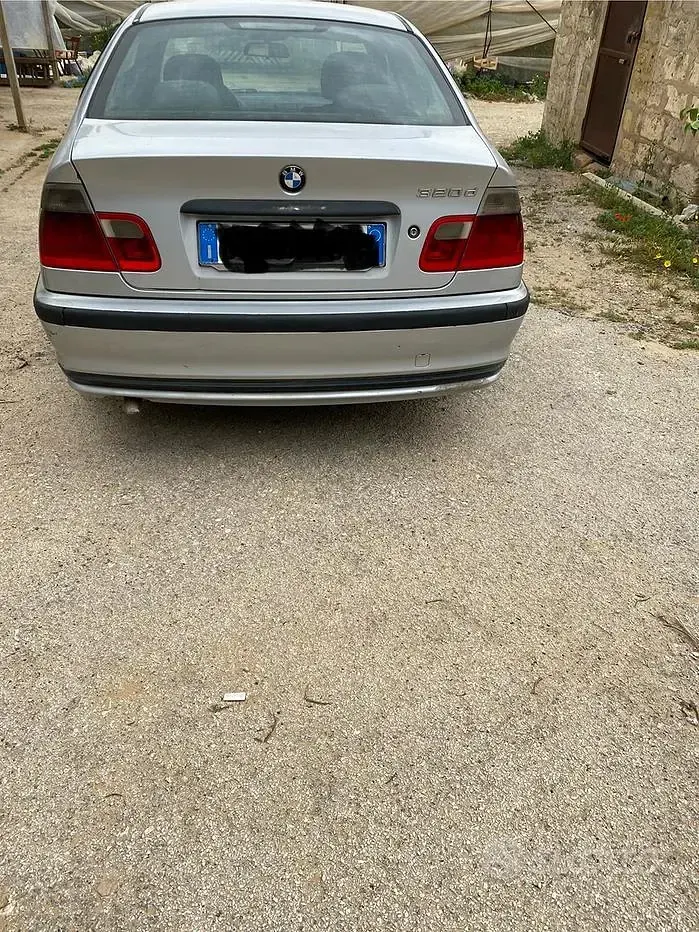 Usata BMW 320 136 CV (100 kW) 2000 Grigio Berlina