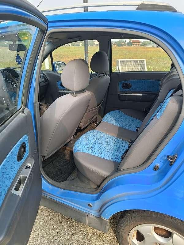 Usata Chevrolet Matiz 67 CV (49 kW) 2009 Blu/azzurro Utilitaria