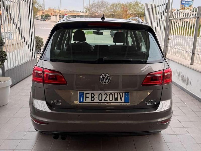 Usata VW Golf Sportsvan Highline 150 CV (110 kW) 2015 Grigio Monovolume
