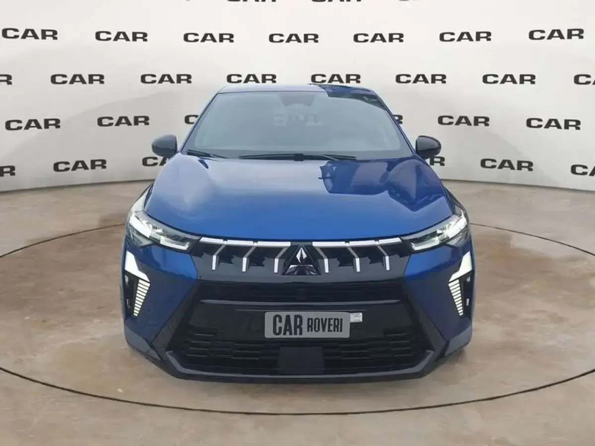 Usata Mitsubishi ASX Invite 140 CV (102 kW) 2024 Blu SUV