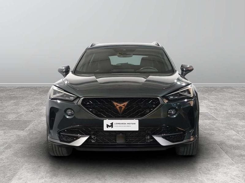Usata Cupra Formentor 150 CV (110 kW) 2023 Verde camouflage SUV