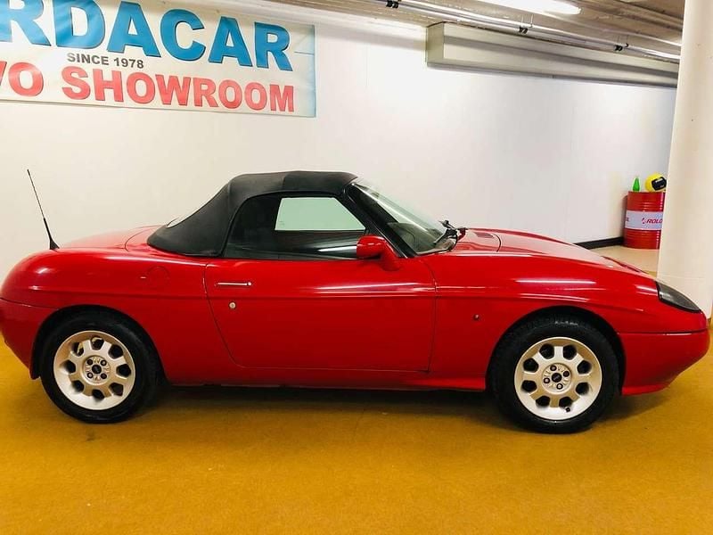 Usata Fiat Barchetta 131 CV (96 kW) 1995 Rosso Cabrio